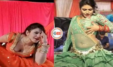 Gori Nagori Hot Dance Video : गोरी नागोरी ने स्टेज पर उड़ायाजवानी का जोश, नज़ारा देख बूढ़े हुए बेकाबू- देखें विडियो...