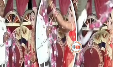 Bride Groom Video: स्टेज पर खड़े होकर दुल्हन दिखने लगी नखरे, बदले में दुल्हे ने किया कुछ ऐसा, कि निकल गया सारा नखरा- देखें विडियो...