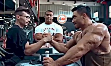 Bodybuilder Viral News: पतले आदमी को हल्के में ले रहा था बॉडी बिल्डर, लेकिन हुआ कुछ ऐसा, एक ही झटके में घमंड हो गया चुरचुर- देखें विडियो...