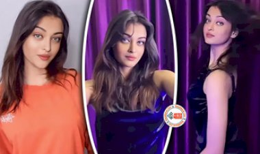 Aishwarya Rai's lookalike: हूबहू बॉलीवुड एक्ट्रेस ऐश्वर्या राय की हमशकल है ये लड़की, अदाएं देख फैन्स के भी छुते पसीने- देखें विडियो...