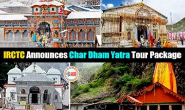 IRCTC Tour Package : अब कम खर्च में करें चार धाम की यात्रा, रेलवे लेकर आया है नया टूर पैकेज, 11 दिन और 12 रात का है सफ़र, मिलेगी ये सुविधाएं, इतना आएगा खर्च...
