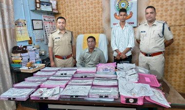 CG लाखों का -चांदी पकड़ाया : CG -10 की अर्टिगा कार में 21 लाख कीमत के 30 किलो चांदी के आभूषण पकड़ाये… एक व्यक्ति चढ़ा पुलिस के हत्थे…पढ़े पूरा मामला…….