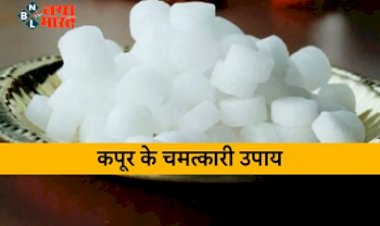 Vastu Tips : कपूर के वास्तु उपाय खोल देगी आपकी किस्मत, आर्थिक स्थिति पहले से हो जाएगी और मजबूत, जाने कपूर जलाने के वास्तु नियम...