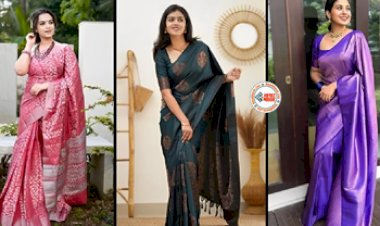 Fashion Tips : साड़ी में स्लिम दिखने की चाहत है तो आपके बहुत काम आएंगे ये टिप्स...
