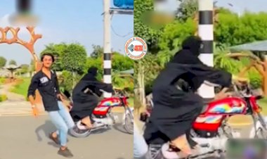 Girlfriend- Boyfriend Viral News: चलती गाड़ी से कूद गया प्रेमी, फिर प्रेमिका के साथ जो हुआ, नज़ारा देख हो जायेंगे लोटपोट- देखें वीडियो...