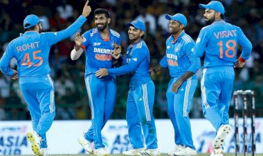 Asia Cup 2023:  एशिया कप के फाइनल में पहुँची टीम इंडिया, श्रीलंका को 41 रन से हराकर बनाई फाइनल में अपनी जगह......