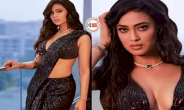 Shweta Tiwari Hot Look : श्वेता तिवारी ने ब्लैक ड्रेस में ढाया कहर, दिए ऐसे पोज, 42 साल की उम्र में मचाई सनसनी- देखें तस्वीरें...