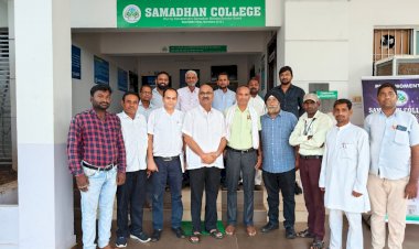 CG:बेमेतरा जिले के सभी प्राइवेट स्कूल 14 सितंबर को रहेंगे बंद...विभिन्न 9 सूत्रीय मांगो कों लेकर समाधान में आयोजित बैठक में सभी स्कूल संचालकों ने बंद को किया समर्थन...जिला कार्यालय में पैदल मार्च कर कलेक्टर को मुख्यमंत्री के नाम ज्ञापन सौंपा जाएगा