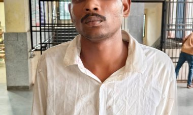 Raipur crime news : धारदार चाकू के साथ आरोपी गिरफ्तार