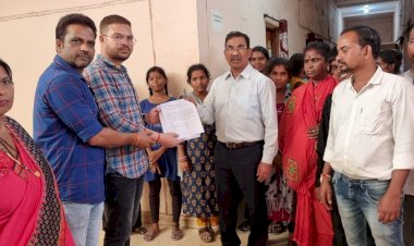 गांधीनगर वार्ड वासियों ने चौपाटी में उप स्वास्थ्य केंद्र बनाने का किया विरोध...