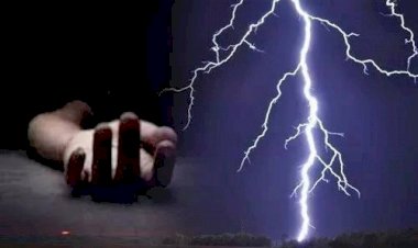 Lightning havoc in CG : आसमान से आई आफत, खेत में काम करने के दौरान आकाशीय बिजली गिरने से 3 महिलाएं झुलसी, एक की मौके पर मौत, दो घायल......