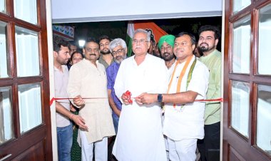 CG कांग्रेस ने शुरू किया अत्याधुनिक वॉर रूम, आधुनिक तकनीक के ज़रिए सीधी बूथ तक पहुंच...