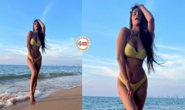 Poonam Pandey New Viral Video : पूनम पांडे बिकनी पहन इन्टरनेट पर मचाया तहलका- देखें तस्वीरें...