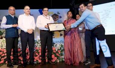 CG NEWS : छत्तीसगढ़ को एक और राष्ट्रीय पुरस्कार,रोगी सुरक्षा गतिविधियों को उत्कृष्ट प्रतिबद्धता के साथ लागू करने के लिए किया गया सम्मानित....