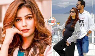 Rubina Dilaik Pregnancy: शादी के 5 साल बाद मां बनने वाली हैं रुबीना दिलैक, पति के साथ बेबी बंप फ्लॉन्ट करते आई नज़र- देखें तस्वीरें...