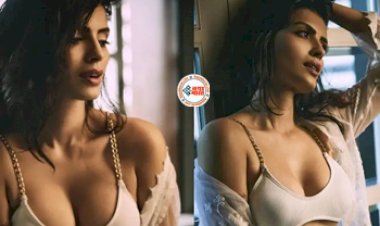 Sonali Raut Topless Look : Sonali Raut कैमरे के सामने हुई टॉपलेस, नज़ारा देख आंहे भरने लगे लोग- देखें विडियो...
