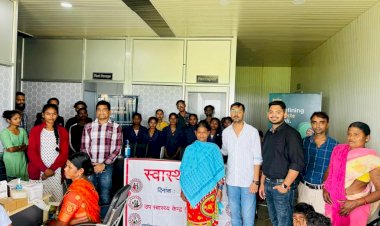 आदिवासियों के रोजगार के साथ,सेहत की भी चिंता करती है भूपेश सरकार...