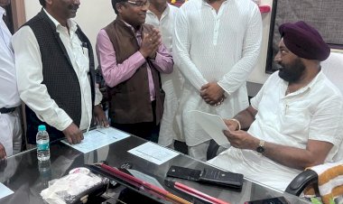 विधानसभा सरायपाली में कांग्रेस का मास्टर स्ट्रोक जीत के पक्ष में बनता समीकरण ये माने जा रहे हैं प्रबल दावेदार पढ़े पूरी खबर