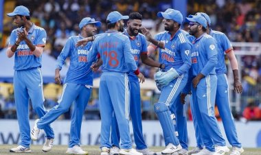 Asia Cup 2023 Final  सिराज-पंड्या ने श्रीलंका को 50 रनों पर समेटा, भारतीय टीम को मिला इतने रन का आसान टारगेट
