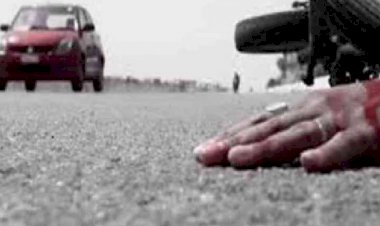 CG ACCIDENT ब्रेकिंग : तेज रफ्तार ने ली नाबालिग छात्र की जान, ट्यूशन से पढ़कर निकले दो नाबालिगों की हुई बाइक स्लिप, एक की मौत, दूसरे की हालत गंभीर….