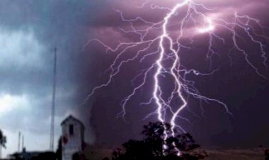 Lightning havoc in CG : आसमान से आई आफत, आकाशीय बिजली की चपेट में आने से बुजुर्ग महिला की मौत, एक बच्चा घायल......