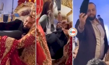 Jija Sali Ka Video: नहीं चुरा पाई जुते तो जीजा जी को ही गिरा दिया, सालियों की प्लानिंग देख इन्टरनेट भी रह गया दंग- देखें मजेदार वीडियो...