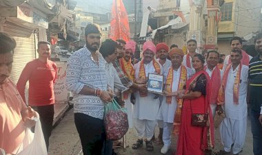 गौ जागरूकता की एक अनूठी पहल, रथ के माध्यम से गौसेवा एवं संरक्षण का देंगे संदेश