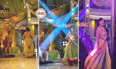 Bhabhi Dance Viral Video: देवर की शादी में भाभी का देसी अंदाज में डांस देख माहौल हुआ रंगीन, फिर दूल्हे को पकड़ किया ऐसा काम देखते रह गए रिश्तेदार- देखें वीडियो...