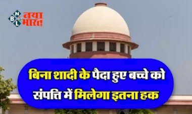 Supreme Court: बिना शादी के हुई औलाद को प्रोपर्टी में कितना मिलेगा हक, सुप्रीम कोर्ट ने सुनाया ये अहम फैसला...