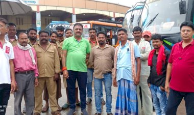 आटो चालक संघ की समस्या का निदान करने विधायक जैन ने अधिकारियों को दिए निर्देश...