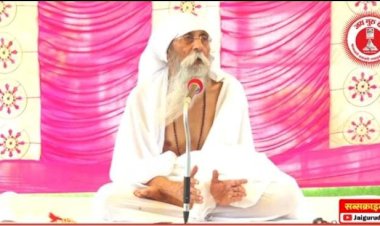 प्रभु सन्त को आदेश देकर भेजते कि लोगों को समझाओ, खान-पान शुद्ध करो, बरकत पाने का तरीका बताओ...