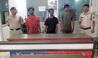 शहर में मिक्चर मशीन चोरी के मामले में बस्तर पुलिस को मिली सफलता...