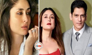 Jaane Jaan 2023 Kareena Kapoor Vijay Verma: करीना कपूर के साथ रोमांटिक सीन करते समय विजय वर्मा की हुई हालत ख़राब, कहा- वो इतनी HOT है....