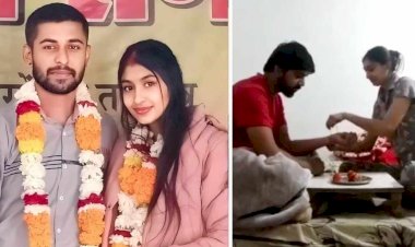 CG News : परिजनों ने जबरन कराई शादी तो युवती ने पहले पति को बांधी राखी, फिर पीएम मोदी और राष्ट्रपति से मांगी मदद, जाने क्या है पूरा मामला.....
