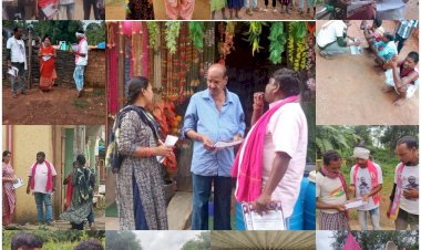 शहर के साथ गांव के  घर-  घर पहुंच रहे जनता कांग्रेस के रथ यात्रा को मिल रहा जबरदस्त  प्रतिसाद...