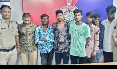 CG थाना कोतवाली पुलिस राजनांदगांव की कार्यवाही... 07 लोगो के खिलाफ प्रतिबंधात्मक धारा 151/107, 116 (3) जा0फौ0 के तहत गिरफ्तार कर जेल भेजा गया...