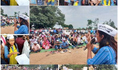 कांग्रेस सिर्फ़ वादाखिलाफ़ी जानती है, सरकार बनते ही कच्चे कर्मचारियों को हम करेंगे पक्का : तरुणा साबे