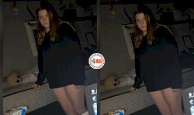 Ladki Ka Video: नींद में चलते-चलते अपना बिस्तर छोड़कर बहन के सामने खड़ी हो गई लड़की, फिर लगी घूरने, अंत में जो हुआ...- देखें वीडियो...