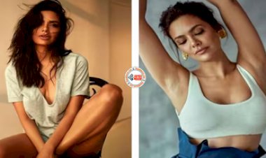 Esha Gupta Bold Photos : Esha Gupta ने एक बार फिर फैंस पर चलाया अपने हुस्न का जादू, दिखाई अपनी कातिलाना आदये, -देखें तस्वीरें...