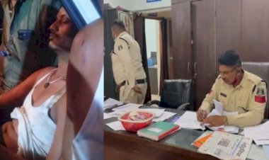 CG CRIME NEWS : छत्तीसगढ़ में बेखौफ हुए गुंडे-बदमाश, डिप्टी रेंजर से मारपीट, बेटे पर किया चाकू से हमला,  जानिए क्या है पूरा मामला….