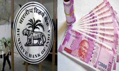 RBI New Circular : 2000 रुपये के नोट को लेकर नई जानकारी आयी सामने ,RBI ने जारी किया नया आदेश .......