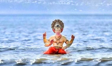 CG News : गणपति विसर्जन के दौरान बड़ा हादसा, तालाब में डूबने से हुई युवक की मौत, मामले की जांच में जुटी पुलिस ....