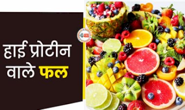 Protein Rich Fruits : मटन-चिकन को जायें भूल! शरीर में ही प्रोटीन की फैक्ट्री बना देंगे ये 5 फल, आज ही अपने डाइट में करें शामिल...