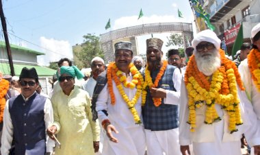 अमन-चैन की कामना कर विधायक जैन ने दी बधाई...