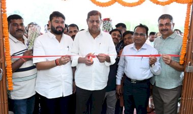 परिवहन मंत्री ने किया ज़िला परिवहन के नवनिर्मित भवन का लोकार्पण ...वाहनों के फिटनेस सर्टिफिकेट एवं लाइसेंस जारी करने की प्रक्रिया को ओर पारदर्शी बनाया : मंत्री श्री अकबर...ड्राइविंग टेस्ट लेकर ही लाइसेंस जारी करें