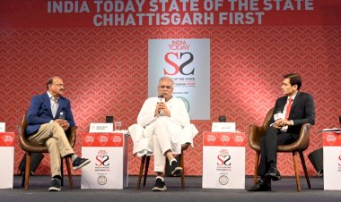 CG POLITICAL : इंडिया टुडे के कार्यक्रम में शामिल हुए सीएम भूपेश बघेल