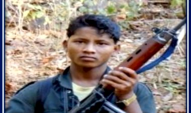 Naxalite Encounter ब्रेकिंग : पुलिस को मिली बड़ी सफलता, 14 लाख के इनामी नक्सली को  किया ढ़ेर......