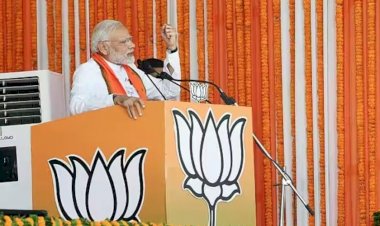 PM Modi Visit CG : बिलासपुर में पीएम मोदी ने कार्यकर्ताओं को दिया जीत का मंत्र, डिप्टी सीएम टीएस सिंहदेव को लेकर कही यह बात.....