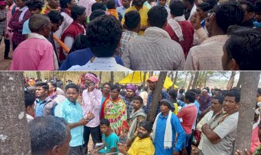 बस्तर जिले के कई ब्लाकों मे लगातार विशेष वर्ग के लोगो का मृत्यु पर लाश दफ़न कफ़न विधि की समस्या बेहद विकराल रूप ले रही हैं जिसके चलते भारतीय संविधान के अधिकारो का नहीं हो पा रहा हैं परीपालन जिला प्रशासन जल्द निकाले हल ताकि बस्तर बना रहें शान्ति का टापू - नरेन्द्र भवानी/ छत्तीसगढ़ युवा मंच