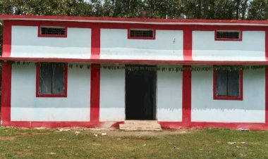 CG ग्राम पंचायत हरवेल के हाई स्कूल ग्राउंड में ब्लाक स्तरीय नवाखाई ठाकुर जोहारनी की तैयारी जोर शोर से शुरू...